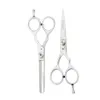 Friseurscheren-Set, Schneideschere, Effilierschere, Produktbild-Vorschau 1