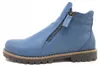 andrea conti  Damenschuhe Reißverschluss Stiefel Blau Productafbeelding-voorbeeld 1