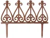 Esschert Design | Żeliwny płot ogrodowy - 37,7x29 cm - Styl Podgląd zdjęcia produktu 5