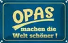 vianmo Blechschild 20x30 cm Opas machen die Welt schöner Produktbild-Vorschau 1