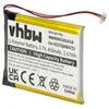 vhbw Akku Ersatz für Samsung A157336004752 für MP3-Player Produktbild-Vorschau 9