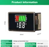 DC 8-100V Batteriekapazitätsanzeiger mit LED-Display – Produktbild-Vorschau 6
