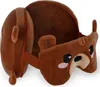 Reisekissen mit Schlafmaske Teddy Legami Travel Buddy braun Produktbild-Vorschau 4