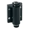 Hettich Druckmagnetschnäpper D1/GP9 schwarz Produktbild-Vorschau 1