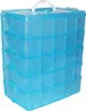 Belle Vous 5 Ebenen Blaue Sortierboxen für Kleinteile mit Produktbild-Vorschau 8