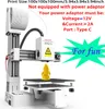 3D tiskárna EasyThreed K10 pro děti, stavební rozměr Náhled obrázku produktu 4