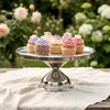 Vilde | Alzata per torta in acciaio inox con piede 33 cm - Anteprima dell’immagine prodotto 9