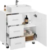 EUGAD Waschbeckenunterschrank, Badezimmerschrank, mit 3 Produktbild-Vorschau 9