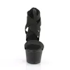 ASPIRE-669 Damen Sandale von Pleaser, Schwarz EU 38, US 8 Produktbild-Vorschau 2