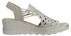 Rieker Damen Sandalette Hochfront mit Strass und Cut-Outs Produktbild-Vorschau 3