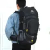 60L wasserdichte Wanderrucksack Camping Bergsteigen Produktbild-Vorschau 3