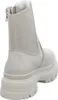 A rear view of a beige boot. Produktbild-Vorschau
