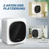 HOMCOM Ablufttrockner 4 kg Wäschetrockner mit Desinfektion, Produktbild-Vorschau 8