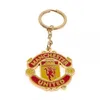 Manchester United FC offizieller Fußball-Schlüsselanhänger Produktbild-Vorschau 3