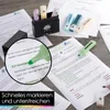 OfficeTree 8x Textmarker Pastell Farben - Nette Sprüche - Produktbild-Vorschau 3