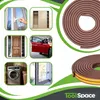 braune EPDM-Gummi D-Profil Dichtung 9x8mm für Fenster & Produktbild-Vorschau 5