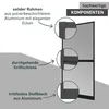 Windhager Insectenwerend deur, 100 x 210 cm, antraciet, Productafbeelding-voorbeeld 5