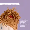HABA Stoffpuppe Josie – 30 cm große Kuschelpuppe für Produktbild-Vorschau 8