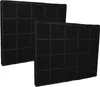 vhbw 2x Aktivkohlefilter Ersatz für AEG 33005521, Produktbild-Vorschau 1