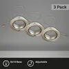 Lampe LED encastrée BRILONER LEUCHTEN RENG, IP23, nickel Voir les images du produit 2