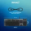 Kabelgebundene Gaming-Tastatur G915 X Schwarz mit Produktbild-Vorschau 18