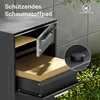 Skrzynka na listy XPOtool czarna 500 x 370 x 1120 mm, Podgląd zdjęcia produktu 17
