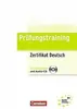 A book cover for a German language exam preparation book. Náhľad obrázku produktu