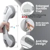 Graue Haltegriffe für Senioren, 30 cm, 2er-Pack Produktbild-Vorschau 2