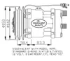 NRF 32767 SD7H15 Klimaanlage Klimakompressor PAG 46 Produktbild-Vorschau 2