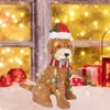 Flauschiges Hundedekor, leuchtender goldener Produktbild-Vorschau 7