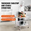 Stół roboczy 91 x 76 x 82 cm stół roboczy cateringowy ze Podgląd zdjęcia produktu 3