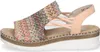 Rieker - Sandale multi color, Größe:41, Farbe:multi/aprikot Produktbild-Vorschau 89