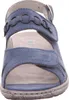 Waldläufer Gerda Largeur H Sandale Bleu Voir les images du produit 18