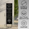 Metall Gartenschild Familie Spruchtafel 55 cm Garten Deko Produktbild-Vorschau 3