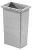 Cestino interno Hailo 1075969 grigio chiaro 10 litri 226 x Anteprima dell’immagine prodotto 1