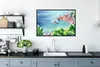MuchoWow® MuchoWow® Gerahmtes Poster Meer - Berge - Wald Produktbild-Vorschau 3