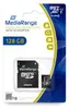 MediaRange Carte SD MicroSD 128GB UHS-1 Cl.10 avec Voir les images du produit 4