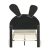 A bed frame with a headboard shaped like bunny ears. Náhled obrázku produktu