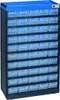 Allit VarioPlus Kleinteilemagazin schwarz 30,0 x 13,5 x Anteprima dell’immagine prodotto 3