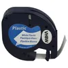 vhbw Schriftband-Kassette Plastik kompatibel mit Dymo Produktbild-Vorschau 1