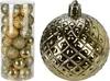Bruchsichere Weihnachtskugeln Gold 6 cm 35 St. Produktbild-Vorschau 13