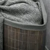 HOMCOM Bambus Wäschekorb mit Deckel 55L Wäschesammler mit Produktbild-Vorschau 9