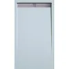 Mineralguss-Duschwanne extra flach ARCO Schieferoptik GRAU Produktbild-Vorschau 1
