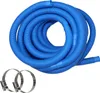 HAF Hochwertiger Pool Schwimmbadschlauch 38mm Blau 6 Meter Produktbild-Vorschau 1