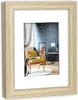 ZEP Bilderrahmen Niki natur 15x20 cm mit Passepartout 10x15 Produktbild-Vorschau 1
