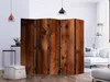 5-teiliger Einseitiger Vlies Paravent - Pine Board II Produktbild-Vorschau 5