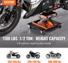 Motorradheber 0,5 t Belastbar Motorrad Heber 120-390 mm Produktbild-Vorschau 2