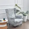 Křeslo Cover Wing Chair 2 kusy Křeslo Cover Křeslo Cover Náhled obrázku produktu 3