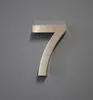Hausnummer Premium Edelstahl in 3D Design Arial H20cmxT3cm Produktbild-Vorschau 2