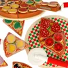 KIK - Pizzaspielzeug-Set aus Holz mit Zubehör Produktbild-Vorschau 22